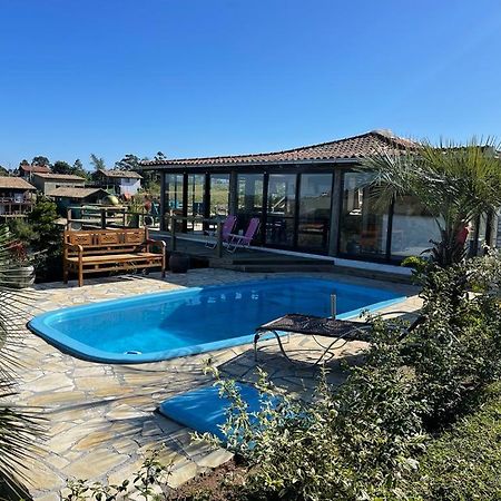Villa Santorini Praia Do Rosa Com Piscina E Jacuzzi Εξωτερικό φωτογραφία