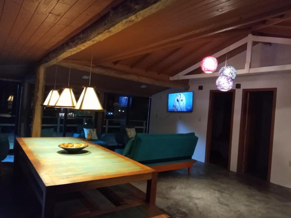 Villa Santorini Praia Do Rosa Com Piscina E Jacuzzi Εξωτερικό φωτογραφία