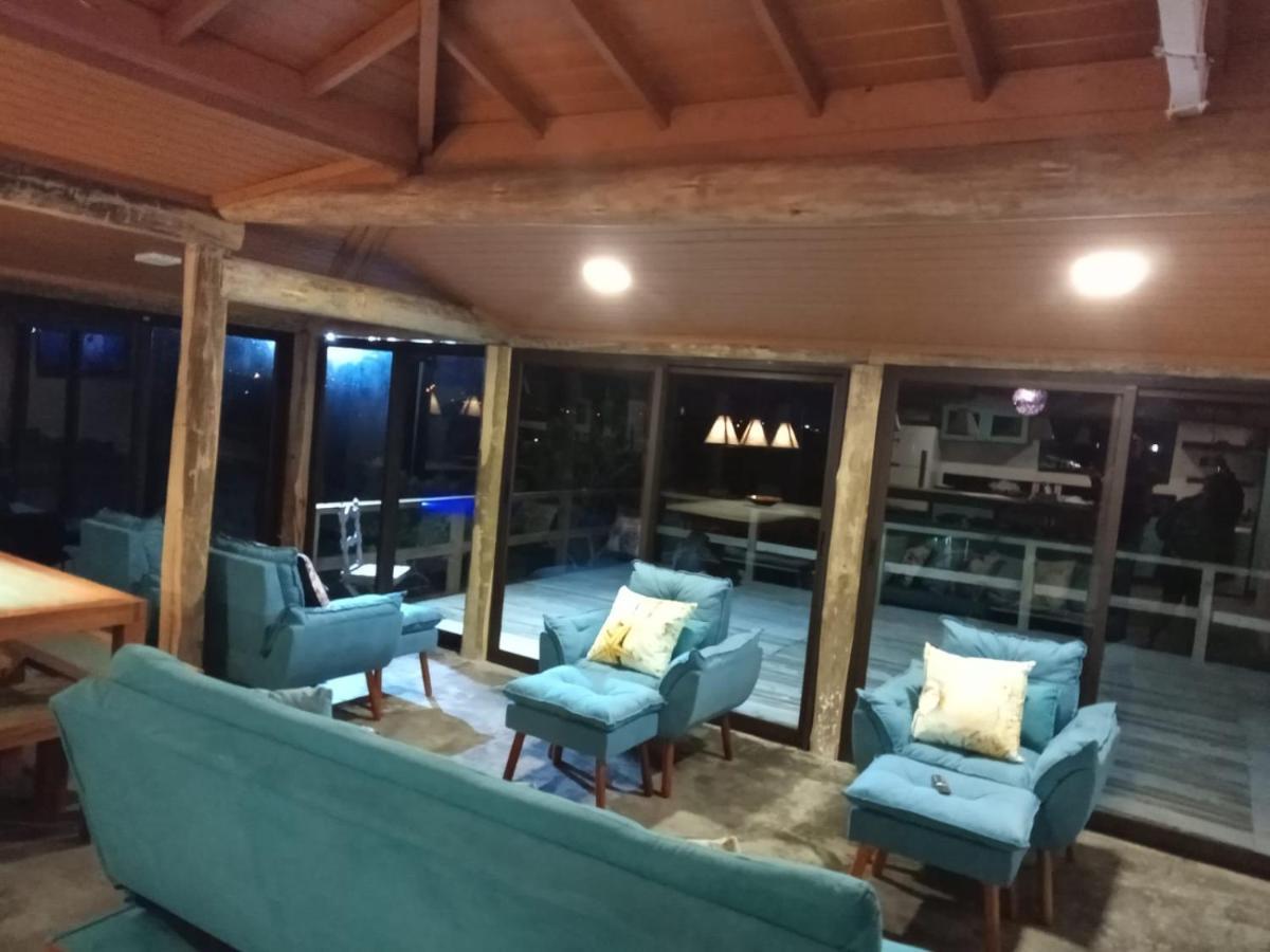 Villa Santorini Praia Do Rosa Com Piscina E Jacuzzi Εξωτερικό φωτογραφία