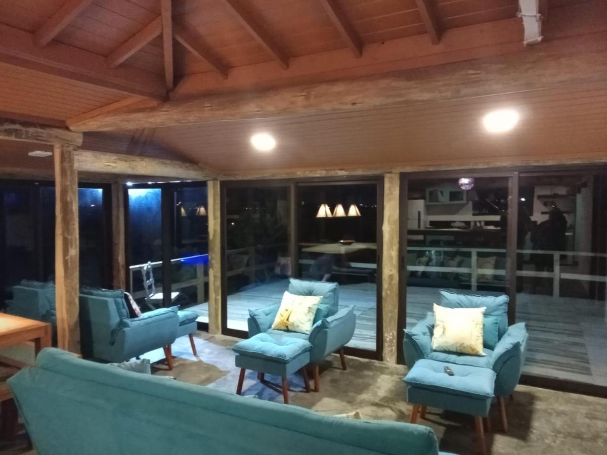 Villa Santorini Praia Do Rosa Com Piscina E Jacuzzi Εξωτερικό φωτογραφία