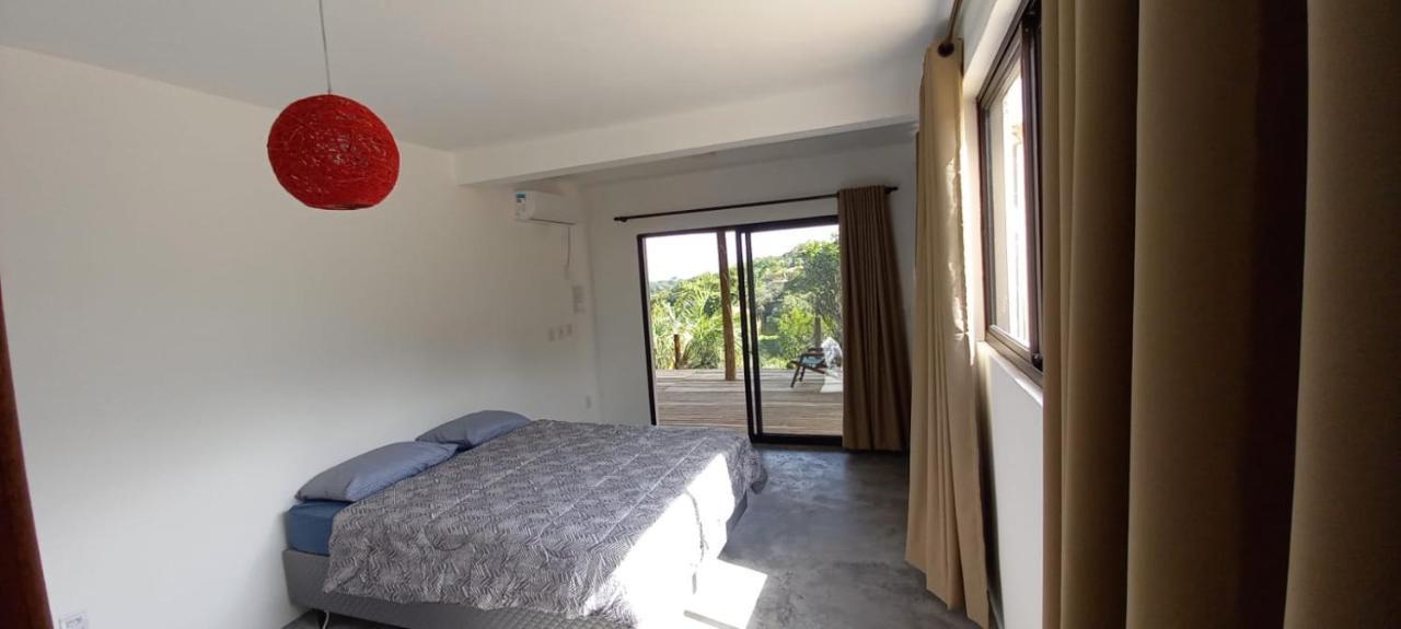 Villa Santorini Praia Do Rosa Com Piscina E Jacuzzi Εξωτερικό φωτογραφία