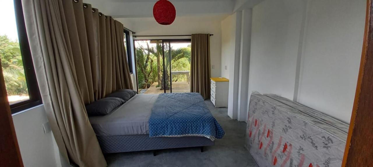 Villa Santorini Praia Do Rosa Com Piscina E Jacuzzi Εξωτερικό φωτογραφία
