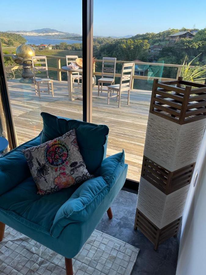 Villa Santorini Praia Do Rosa Com Piscina E Jacuzzi Εξωτερικό φωτογραφία
