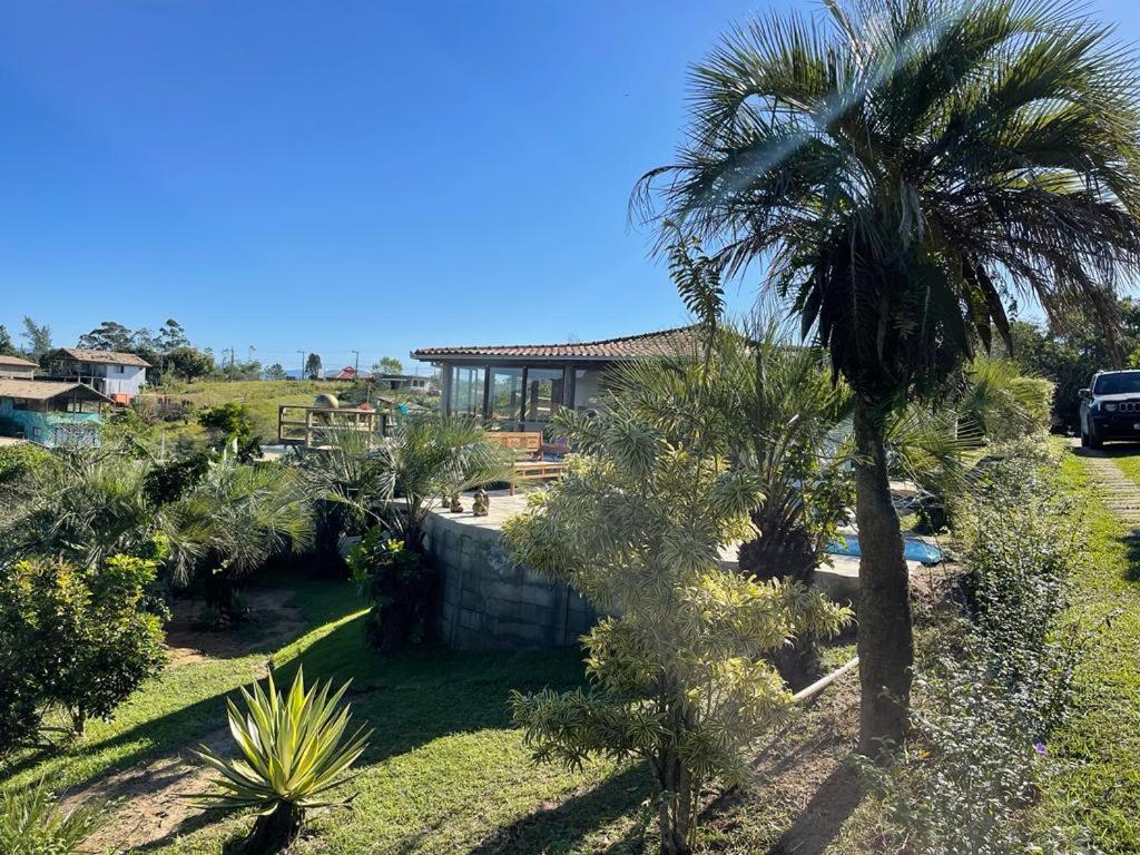 Villa Santorini Praia Do Rosa Com Piscina E Jacuzzi Εξωτερικό φωτογραφία