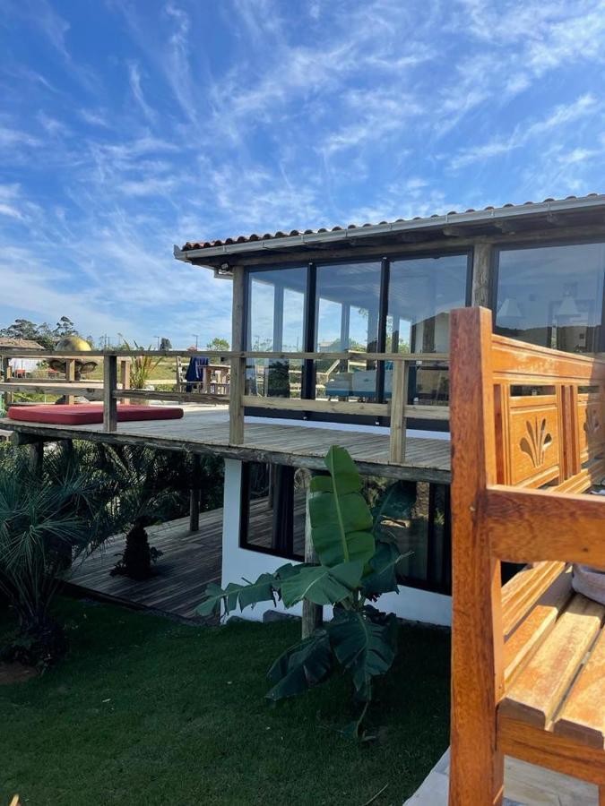 Villa Santorini Praia Do Rosa Com Piscina E Jacuzzi Εξωτερικό φωτογραφία